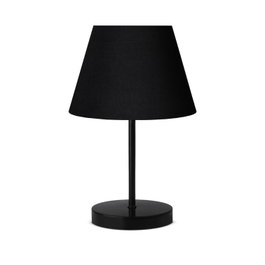 Opviq AYD-3156 Lámpara de Mesa Negra